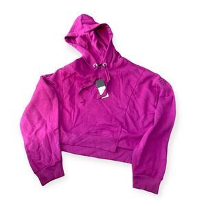 Wild fable cropped hoodie